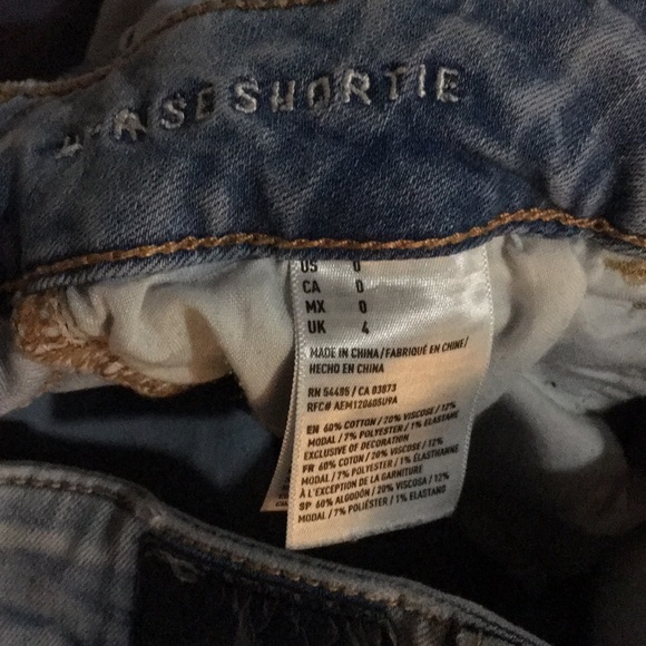 High rise shorts American eagle size 0 - Picture 4 of 4